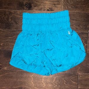 FP Movement Women's The Way Home Shorts teal